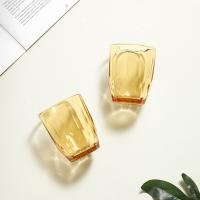 康宁（VISIONS） VS-SB04P034H/KZ 钻石杯四件组 250ml*4 (单位:套) 琥珀色