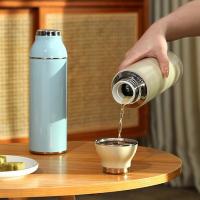 小罐茶园 焖焖杯 保温杯 600ml（单位：个）颜色随机发货