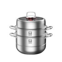 康巴赫（KOBACH） LPB-JX28Z 甄享304防溢蒸锅 28cm (单位: 个)