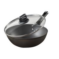 炊大皇（COOKER KING） DJ30ZT 铸铁炒锅 30cm  (单位：个 )
