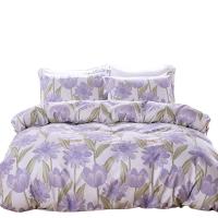 奥特佳（ORTEGA） 001-010058 铂金棉四件套 被套200*230cm*1+床单230*240cm*1+枕套45*70cm*2(单位：套) 花色
