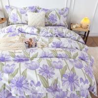奥特佳（ORTEGA） 001-010058 铂金棉四件套 被套200*230cm*1+床单230*240cm*1+枕套45*70cm*2(单位：套) 花色
