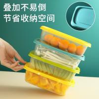 茶花（CHAHUA）000004 贝格保鲜盒组合 830ml/个 3个/套  （单位：套） 颜色随机