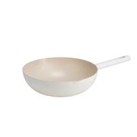 德世朗 DFS-C952 银月麦饭石不粘炒锅 炒锅带盖 直径约30cm (单位:套)