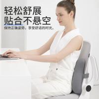 九洲鹿 JHJZ67 慢回弹腰靠 40*34*14cm （单位：个）灰色