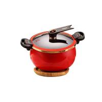 艾姆德（EMUND） DG-FLWY27 珐琅微压锅 27CM (单位:套)颜色随机