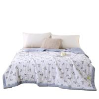 悠梦嘉居 YB-14211 A类有氧负离子被 180*200cm 1000g(单位：床) 蓝色妖姬