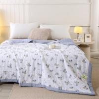 悠梦嘉居 YB-14211 A类有氧负离子被 180*200cm 1000g(单位：床) 蓝色妖姬