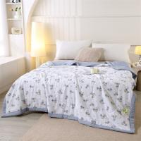 悠梦嘉居 YB-14211 A类有氧负离子被 180*200cm 1000g(单位：床) 蓝色妖姬