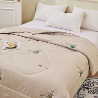 路易卡罗（Louis Kellog） LK-0721 被子 200*230cm （单位:床） 陈皮