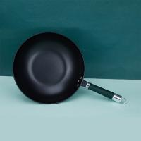 艾逸瑶选 CJ-21009 瓦尔加斯复古绿不粘炒锅 32cm 新旧包装随机发货 (单位:个)