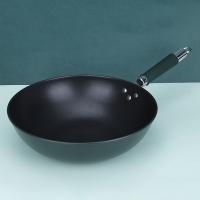 艾逸瑶选 CJ-21009 瓦尔加斯复古绿不粘炒锅 32cm 新旧包装随机发货 (单位:个)