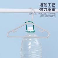 茶花（CHAHUA）0732 吉祥衣架 50*22.2*1cm 5支/组（单位：组）浅灰色