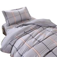 悠梦嘉居 YJ-1038 全棉三件套 被套155*210cm 床单160*210cm 枕套48*74cm（单位：套) 巴曼格灰