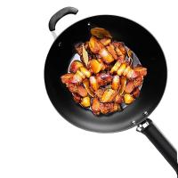 苏泊尔（SUPOR） FC32ZBX1 真不锈铸铁炒锅 32cm (单位:个)