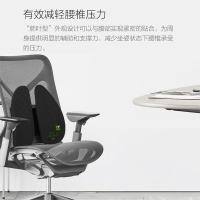 米乔 WP-0902 腰靠垫人体工学减压腰靠经典PRO款 黑色 (单位:个)