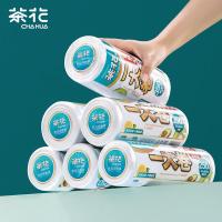 茶花（CHAHUA） 304016 加厚冰箱专用 保鲜袋背心式 38*30cm 350只 (单位:卷)