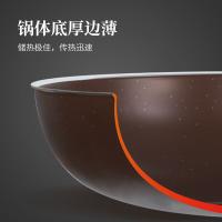 巴米乐（BURNELL） 搪瓷锅具三件套 BNL-GT205 炒锅320mm 煎锅220mm 炖锅220mm含盖 6套/箱 (单位:套)