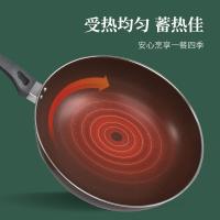 巴米乐（BURNELL） 搪瓷锅具三件套 BNL-GT205 炒锅320mm 煎锅220mm 炖锅220mm含盖 6套/箱 (单位:套)