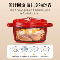 荣事达（Royalstar） RSD214-FJ 铸铁珐琅锅 24cm (单位:套)