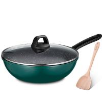 炊大皇（COOKER KING）BG30MW 翠釜系列炒菜锅 带木铲 口径30cm （单位：套）