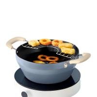 炊大皇（COOKER KING） GL24DYG 谷里多用油炸锅 带沥油架 24cm （单位：套）