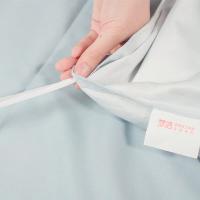 梦洁家纺 花漾锦时 磨绒印花四件套 被套200*230cm 床单230*250cm 枕套48*74cm*2（单位：套）