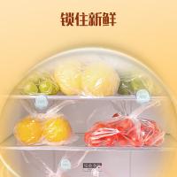 妙洁（MIAOJIE） MBRBVXL200 厚劲系列背心式保鲜袋 42*35CM 特大号 200只/卷 (单位:个)