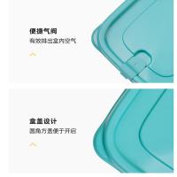 茶花（CHAHUA） 5 贝格微波保鲜盒830 3个 （混色随机发货 ） (单位:组)