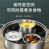 拜格（BAYCO） BC5129 304不锈钢蒸U型蛋碗 12.5*6cm(单位：个) 两款蒸蛋碗随机发货