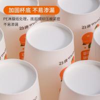 茶花（CHAHUA） 307003 一次性杯子 100只装218ml 新老包装随机发货 (单位:袋)
