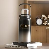 格沵（GERM） GE-24AW-DB126 黑曜系列悦动保温杯 1200ml (单位: 个)极夜黑