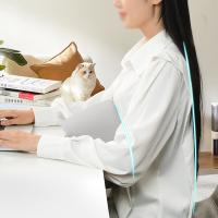 斯弥儿 SMR-JFQT002 竹炭记忆棉多功能枕 19cm*26cm（单位：个）灰色