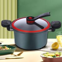 艾逸瑶选 CJ-21010 巴尔加斯复古绿微压锅 24cm 新旧包装随机发货 (单位:台)