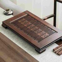 金镶玉 国色天香 茶盘 大号 63*36*7.5cm  （单位：个）