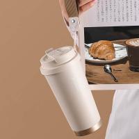 富光拾喜 FGBE-06520 拾喜覆瓷陶瓷内胆保温杯 520ml (单位: 个)颜色随机