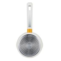 德世朗 DFS-M952 银月麦饭石不粘奶锅 锅具 16cm 白色（单位：套）