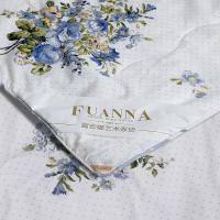 富安娜（fuanna） 月下舞曲 水洗蚕丝夏被 152*210cm(填充物400g)（单位：条）