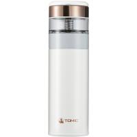 特美刻（TOMIC）TW60051S 茶水分离保温杯 茶仓80ml 杯身370ml （单位：只）钛白色