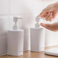 茶花（CHAHUA） 257005 分装瓶 按压式 470ml （单位:个） 白色
