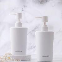 茶花（CHAHUA） 257005 分装瓶 按压式 470ml （单位:个） 白色