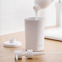 茶花（CHAHUA） 257005 分装瓶 按压式 470ml （单位:个） 白色