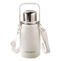 富光（FUGUANG） FGZ2294-900 316L不锈钢保温杯 900ml 白色（单位：个）