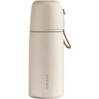 物生物（RELEA） JV012240-0380-BS 316L不锈钢保温杯 380ml 文艺白（单位：个）