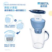 碧然德 海洋系列 滤水壶 总容量3.5L/净水部容量2L （单位：个） 蓝色