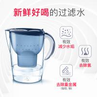 碧然德 海洋系列 滤水壶 总容量3.5L/净水部容量2L （单位：个） 蓝色