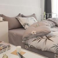 小熊家纺 BH-1607 秘密花园 贡棉四件套 200*230CM（单位：套）