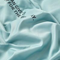 金丝莉（KINTHERI） 自由风-蓝 床品四件套 被套*1床单*1枕套*2（单位：套）