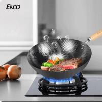 EKCO EK-JZT01ZX/KZ 极之铁炒锅 32cm （单位:套）
