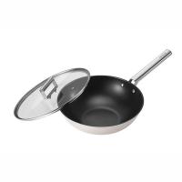 德世朗 DFS-C954 致简不粘精铁炒锅 30cm（单位：个）